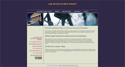 Desktop Screenshot of catlettlaw.com